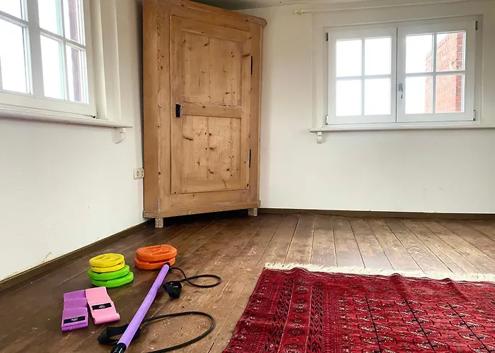 Апартаменты Turmwohnung Schloss Heldritt