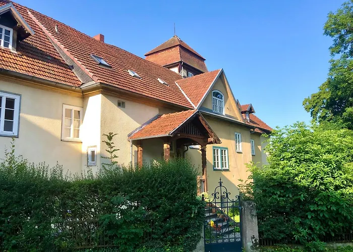 Turmwohnung Schloss Heldritt Апартаменты *