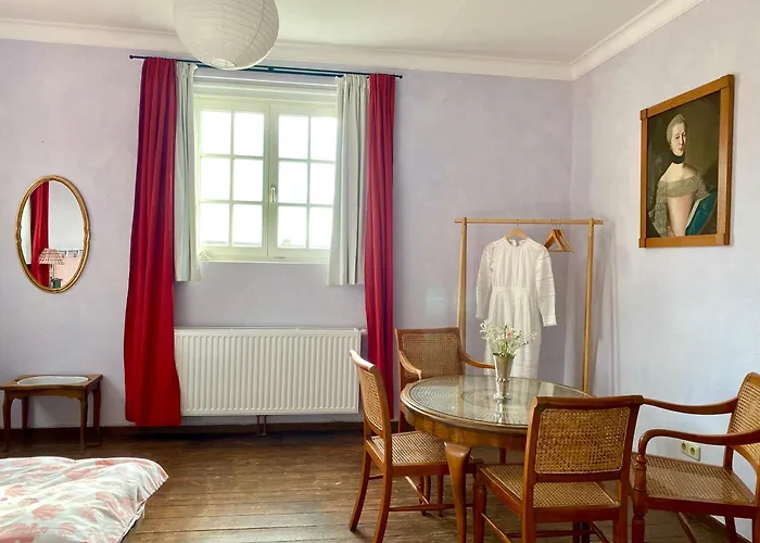 Turmwohnung Schloss Heldritt * Бад-Родах