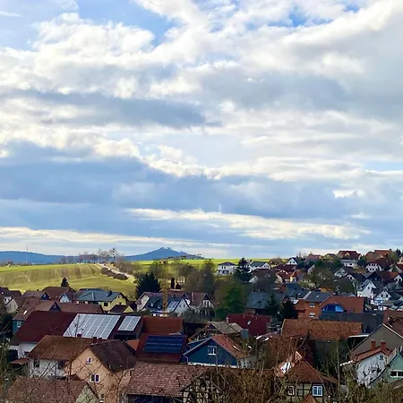 Turmwohnung Schloss Heldritt Apartman Bad Rodach