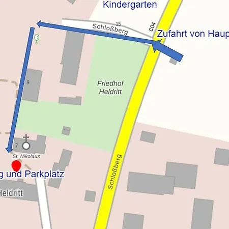 Turmwohnung Schloss Heldritt Bad Rodach