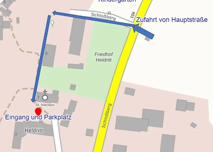 Turmwohnung Schloss Heldritt Bad Rodach