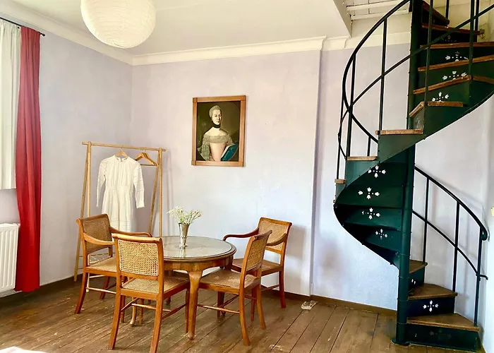 Turmwohnung Schloss Heldritt Daire Bad Rodach